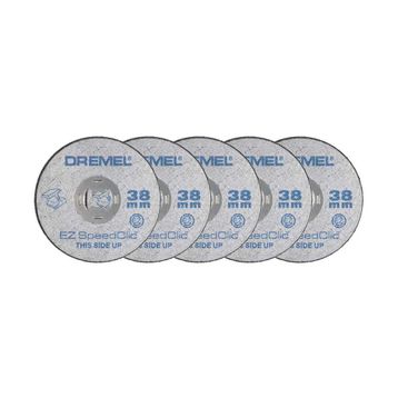 Dremel SC456 EZ Speedclic 38 mm 5'li Metal Kesme Diski