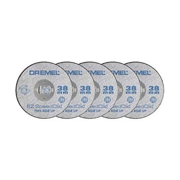 Dremel SC456 EZ Speedclic 38 mm 5'li Metal Kesme Diski