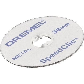 Dremel SC456 EZ Speedclic 38 mm 5'li Metal Kesme Diski
