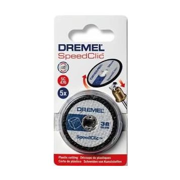 Dremel SC476 Plastik Kesme Diski