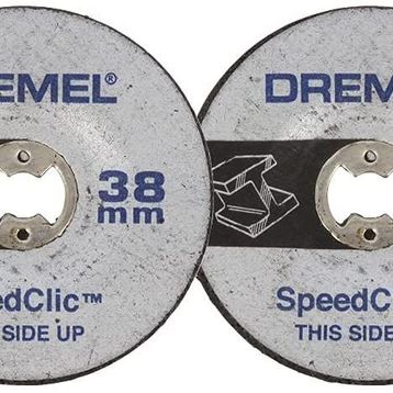 Dremel SC541 2 Adet EZ SpeedClic Taşlama Diskleri