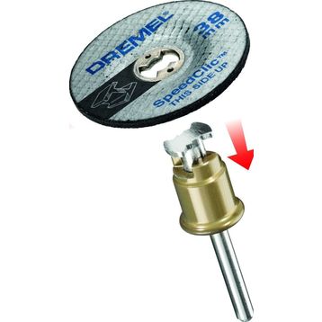 Dremel SC541 2 Adet EZ SpeedClic Taşlama Diskleri