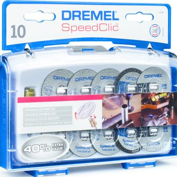 Dremel SC690 11 Parça Kesme Aksesuar Seti