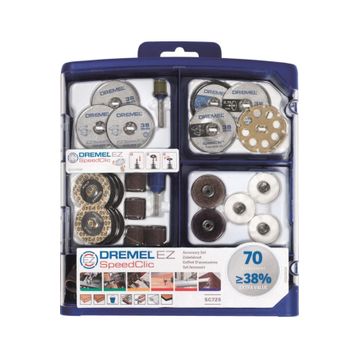 Dremel SC725 70 Parça Kesme Aksesuar Seti