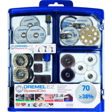 Dremel Speedclic Aksesuar Seti Çok Amaçlı