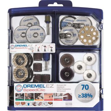 Dremel Speedclic Aksesuar Seti Çok Amaçlı