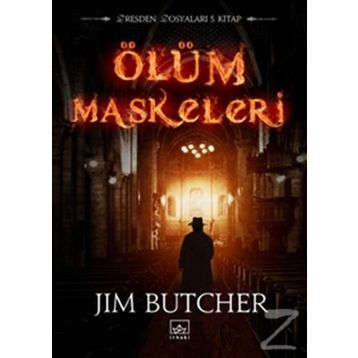 Dresden Maskeleri 5 - Ölüm Maskeleri - Jim Butcher
