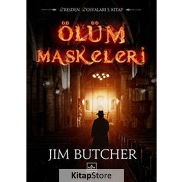 Dresden Maskeleri 5 - Ölüm Maskeleri - Jim Butcher