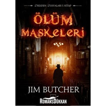 Dresden Maskeleri 5 - Ölüm Maskeleri - Jim Butcher