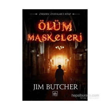 Dresden Maskeleri 5 - Ölüm Maskeleri - Jim Butcher