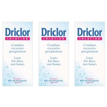 Driclor Anti-Perspirant 3x20 ML Roll-On
