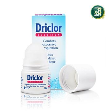 Driclor Anti-Perspirant 8 Adet 20 ml Roll-On
