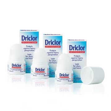 Driclor Antiperspirant Ter Önleyici Roll-On Deodorant 20 ml x 3