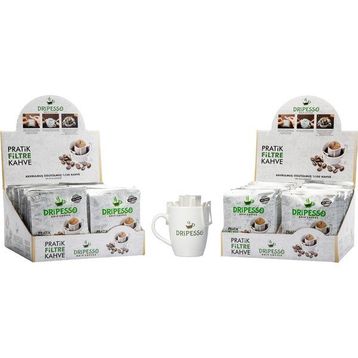 Dripesso Blend Pratik 100'lü Paket Filtre Kahve