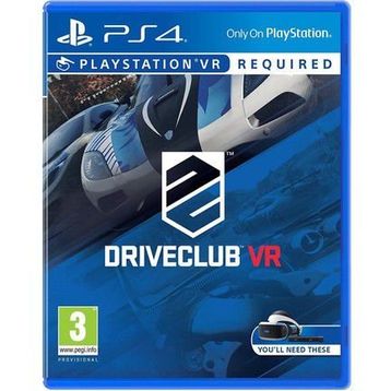 Driveclub VR PS4