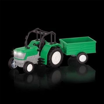 Driven +4 Yaş 20x7x8 cm Mini Traktör