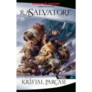 DRIZZT EFSANESI - 4 KRISTAL PARÇASI - R. A. SALVATORE