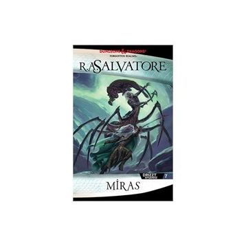 DRIZZT EFSANESI - 7 MIRAS - R. A. SALVATORE