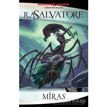 DRIZZT EFSANESI - 7 MIRAS - R. A. SALVATORE