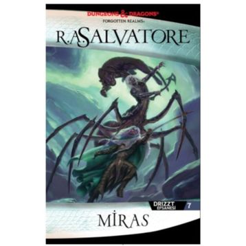 DRIZZT EFSANESI - 7 MIRAS - R. A. SALVATORE
