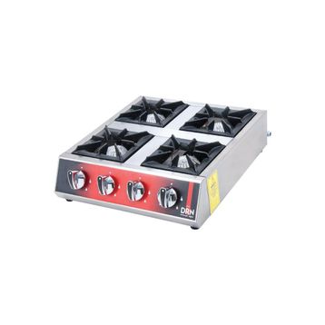 DRN DRNMO-4 50x50 cm 4 Gözlü Set Üstü Ocak