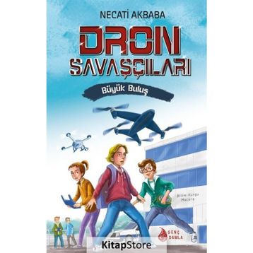 Dron Savaşçıları - Necati Akbaba