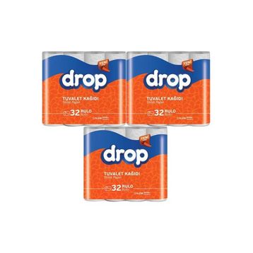 Drop Çift Katlı 96'lı Paket Tuvalet Kağıdı