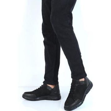 Dropland 8346 SM-Siyah Nubuk 100 Deri Erkek Bot