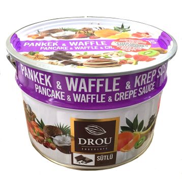 Drou Sütlü 10 kg Waffle Sos