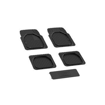 DRS Tuning Shop Opel Corsa 3D Havuzlu Sahler Universal Mat Siyah Paspas