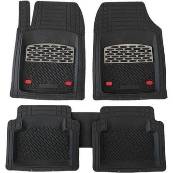 DRS Tuning Shop Safir Volkswagen Tiguan Krom Karbon Universal Havuzlu Paspas