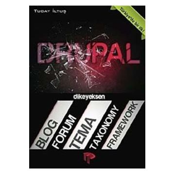 DRUPAL BLOG, FORUM, TEMA, TAXONOMY, FRAMEWORK - TUGAY İLTUŞ
