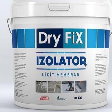 Dryfix 18 kg Uvli İzolatör Elastomerik Likit Membran