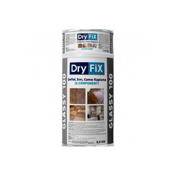 Dryfix 4 kg Glassy 100 Sıvı Cam Su Yalıtımı Kaplama