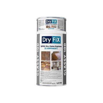 Dryfix 4 kg Glassy 100 Sıvı Cam Su Yalıtımı Kaplama
