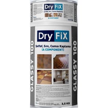 Dryfix 4 kg Glassy 100 Sıvı Cam Su Yalıtımı Kaplama