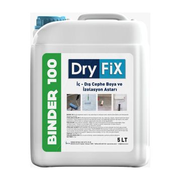 Dryfix Binder 100 5 L İzolasyon Astarı