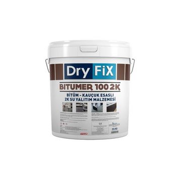 Dryfix BITUMER 100 2K 32 kg Çift Komponentli Likit Membran