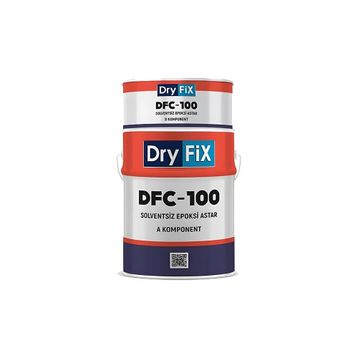 Dryfix DFC-100 Solventsiz Çok Amaçlı Şeffaf 4.5 kg Epoksi Astar