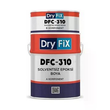 Dryfix DFC-310 Solventsiz 20 kg Epoksi Son Kat Boya