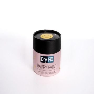 Dryfix Happy Paint Parlak Vernikli Esila 350 cc Hobi Boyası