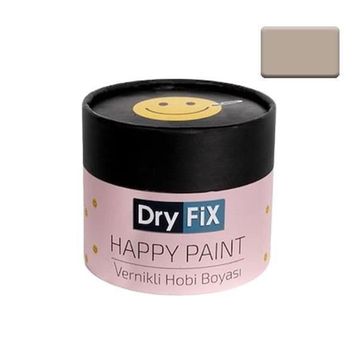 Dryfix Happy Paint Parlak Vernikli Sofia 350 cc Hobi Boyası