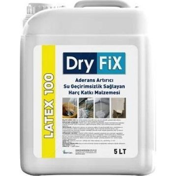 Dryfix Latex 5 lt Beton ve Harç Geçirimsizlik Katkısı
