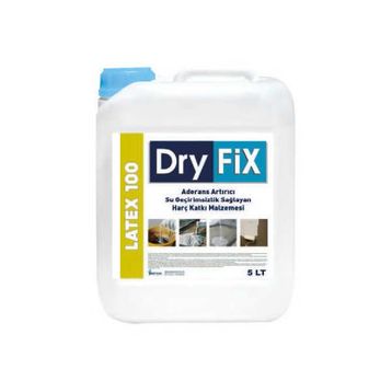 Dryfix Latex 5 lt Beton ve Harç Geçirimsizlik Katkısı