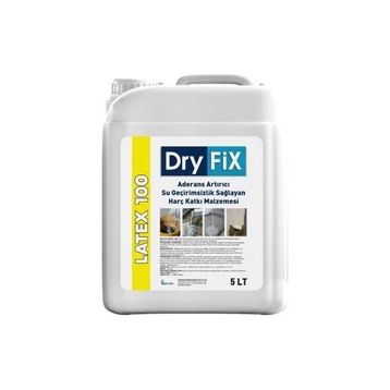 Dryfix Latex 5 lt Beton ve Harç Geçirimsizlik Katkısı