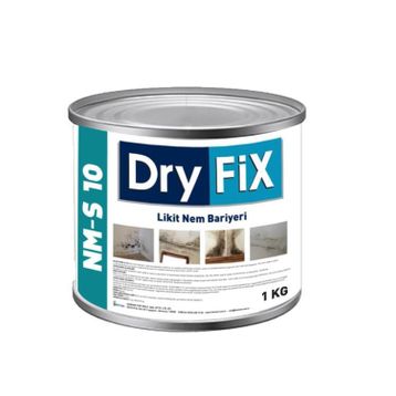 Dryfix NM-S-10 1 kg Nemeson Nem ve Rutubet Boyası
