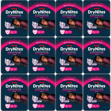 Drynites Emici Gece Külodu Kız 13+Yaş 48-60 kg 12x9 Adet Hasta Bezi
