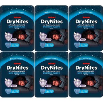 Drynites Emici XL 120 Adet Erkek Gece Külodu