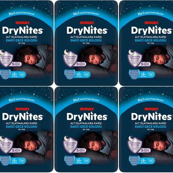 Drynites Emici XL 120 Adet Erkek Gece Külodu