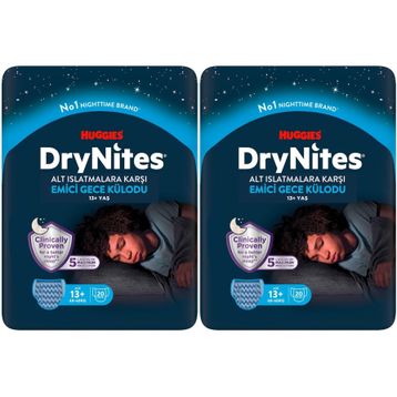 Drynites Emici XL 40 Adet Erkek Gece Külodu